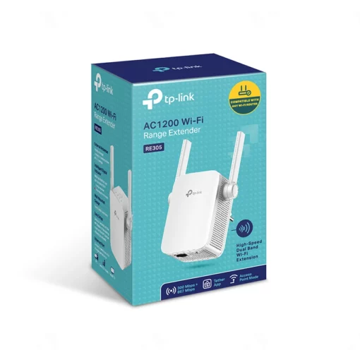 Bộ Mở Rộng Sóng WiFi TP-Link RE305 AC1200 Chính hãng