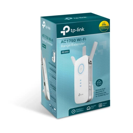 Bộ Mở Rộng Sóng WiFi TP-Link RE450 AC1750 Chính hãng