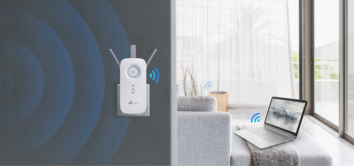 Bộ Mở Rộng Sóng WiFi TP-Link RE450 AC1750