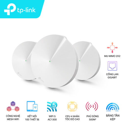 Bộ phát Wifi mesh TP-Link Deco M5 Chính hãng tại Nguyễn Vũ Store