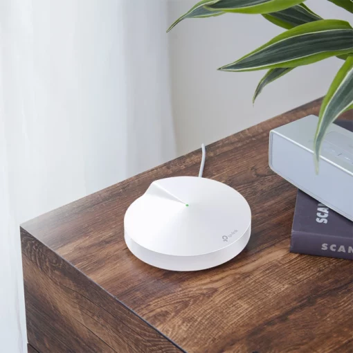 Bộ phát Wifi mesh TP-Link Deco M5 thiết kế hiện đại