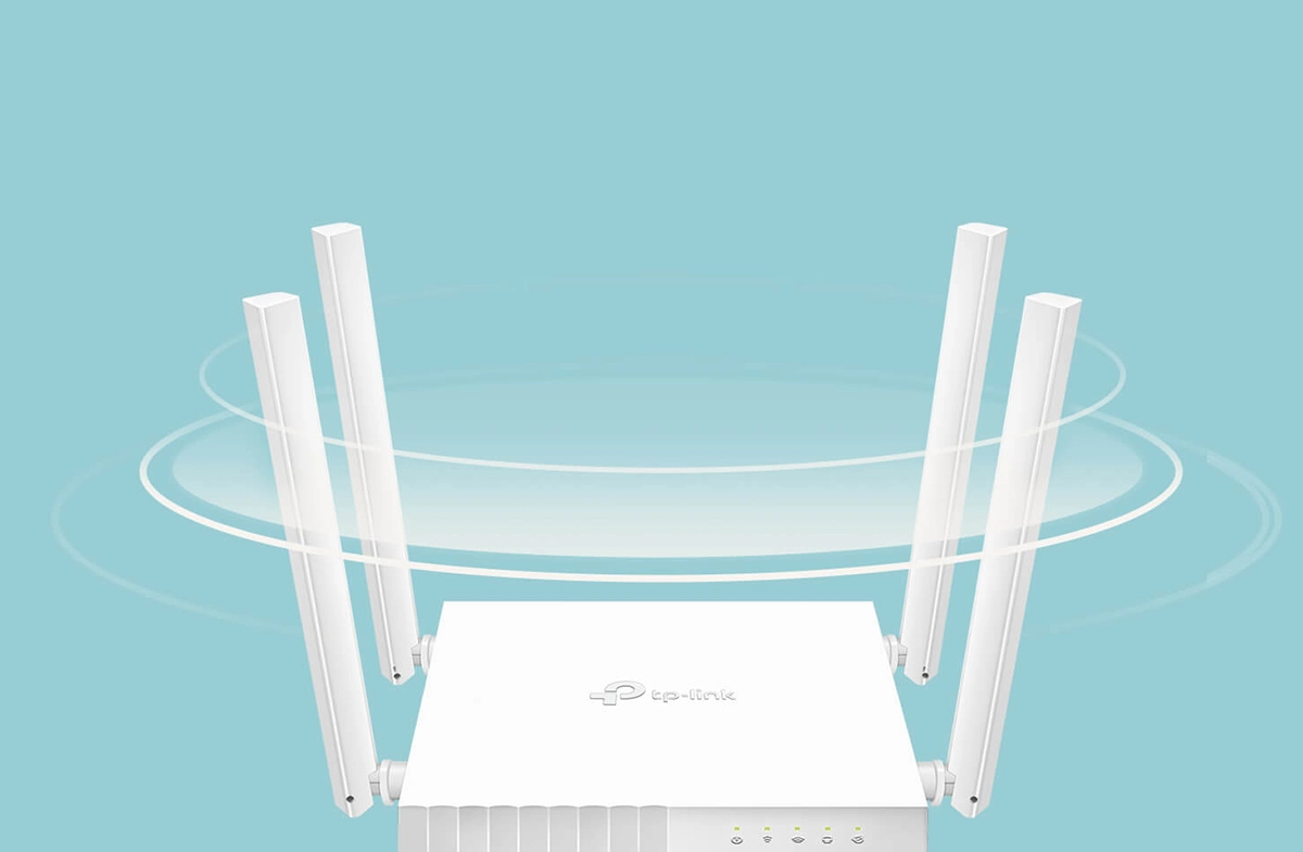Bộ phát wifi TP-Link Archer C24 tốc độ AC750Mbps
