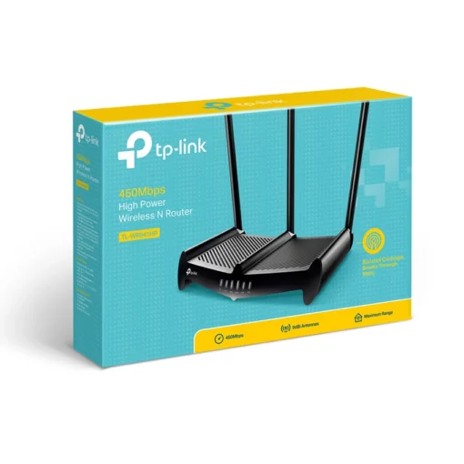 Bộ phát wifi TP-Link TL-WR941HP Wireless N450Mbps Chính hãng