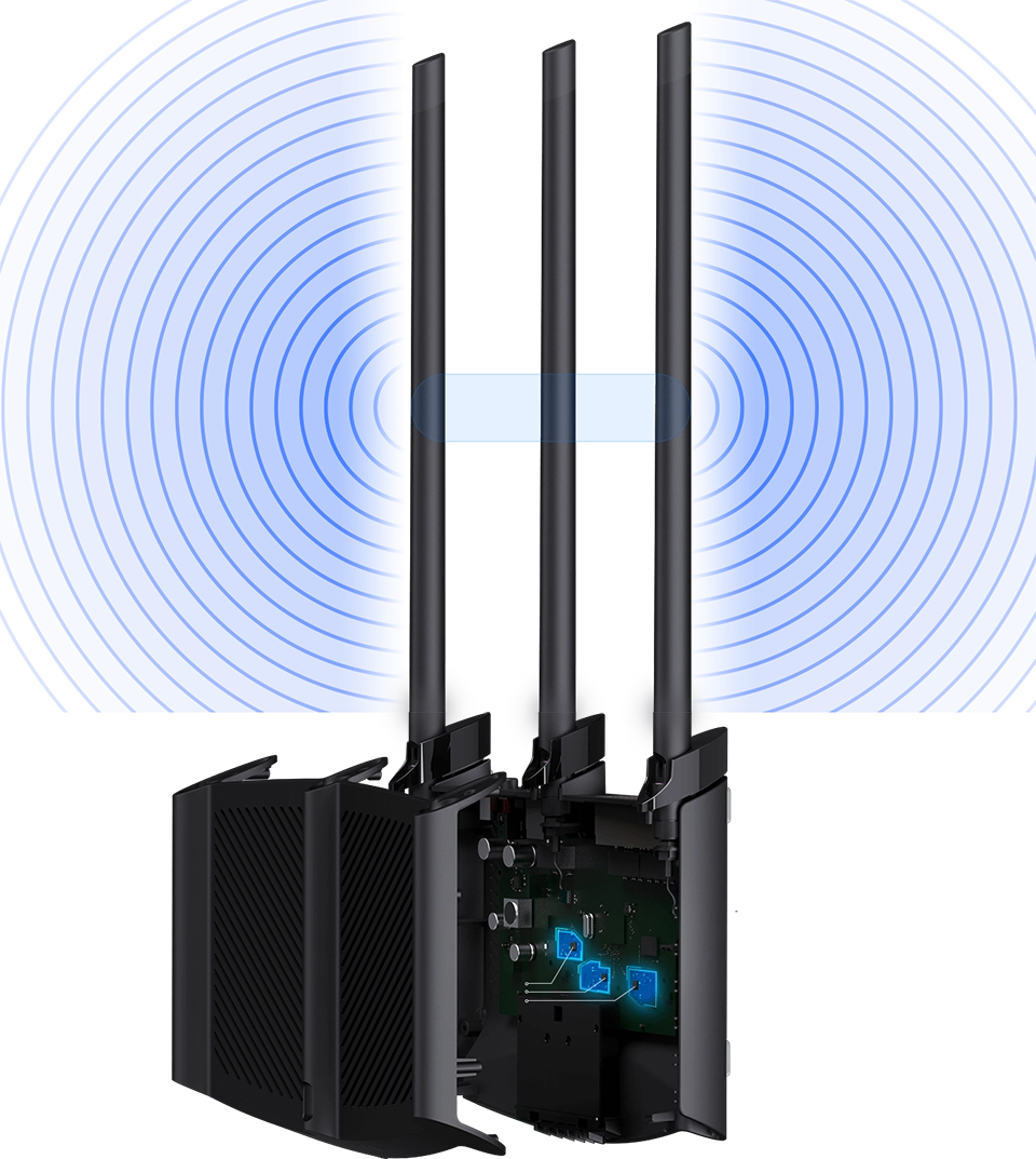 Bộ phát wifi TP-Link TL-WR941HP Wireless N450Mbps