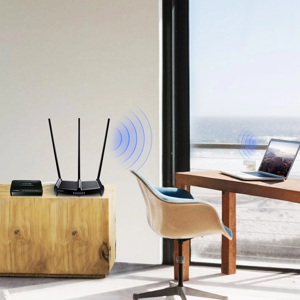 Bộ phát wifi TP-Link TL-WR941HP Wireless N450Mbps