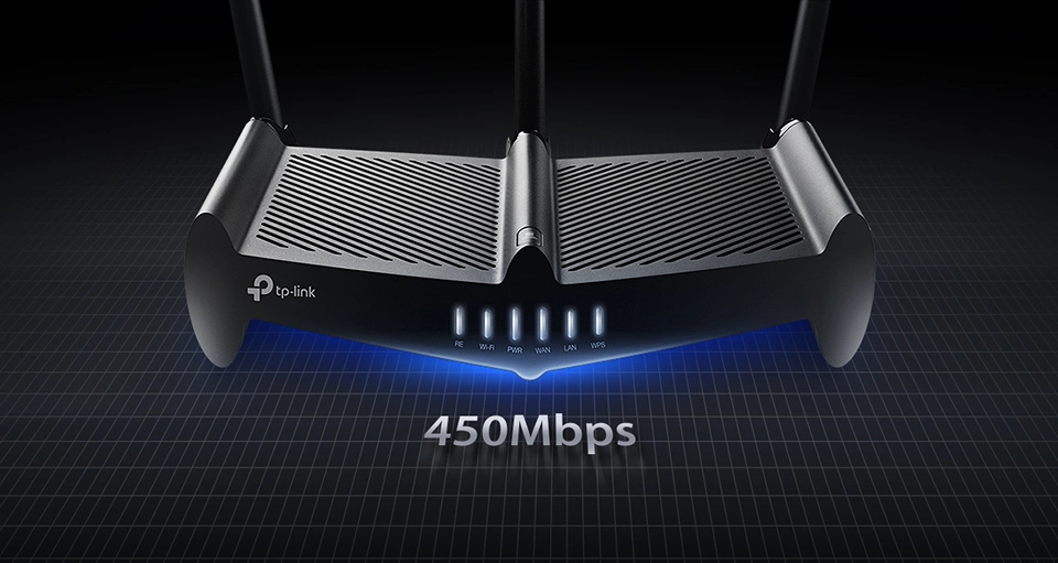 Bộ phát wifi TP-Link TL-WR941HP Wireless N450Mbps
