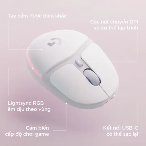 Chuột Gaming Logitech G705 Wireless