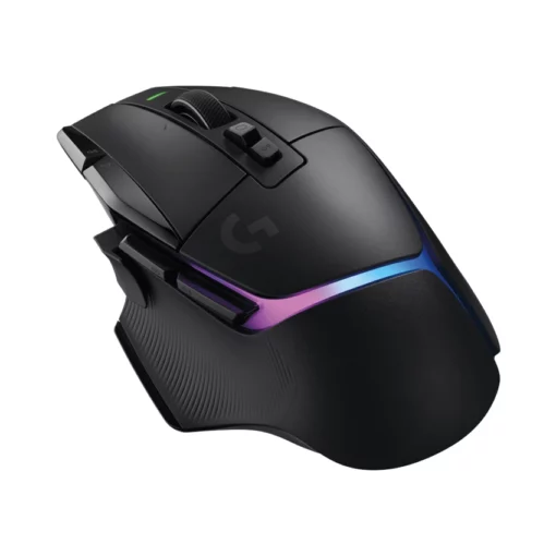 Chuột Logitech G502 X Plus Wireless Black Chính hãng