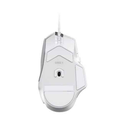 Chuột Logitech G502 X White thiết kế hiện đại