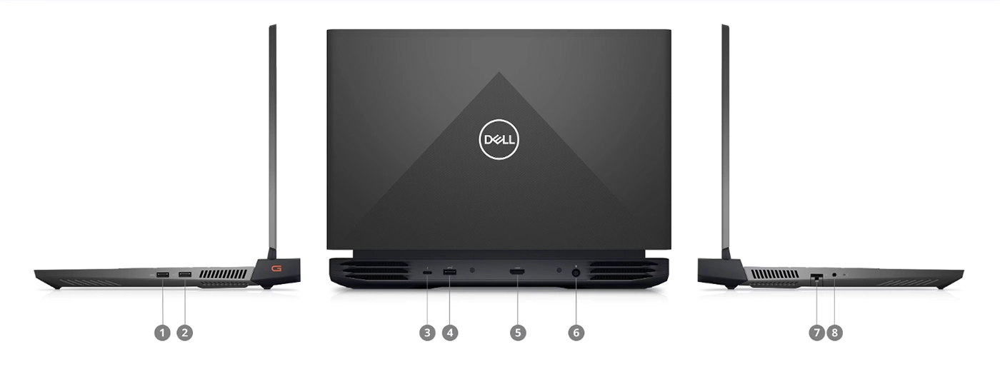 Laptop Dell Gaming G15 5520 i7H165W11GR3050Ti