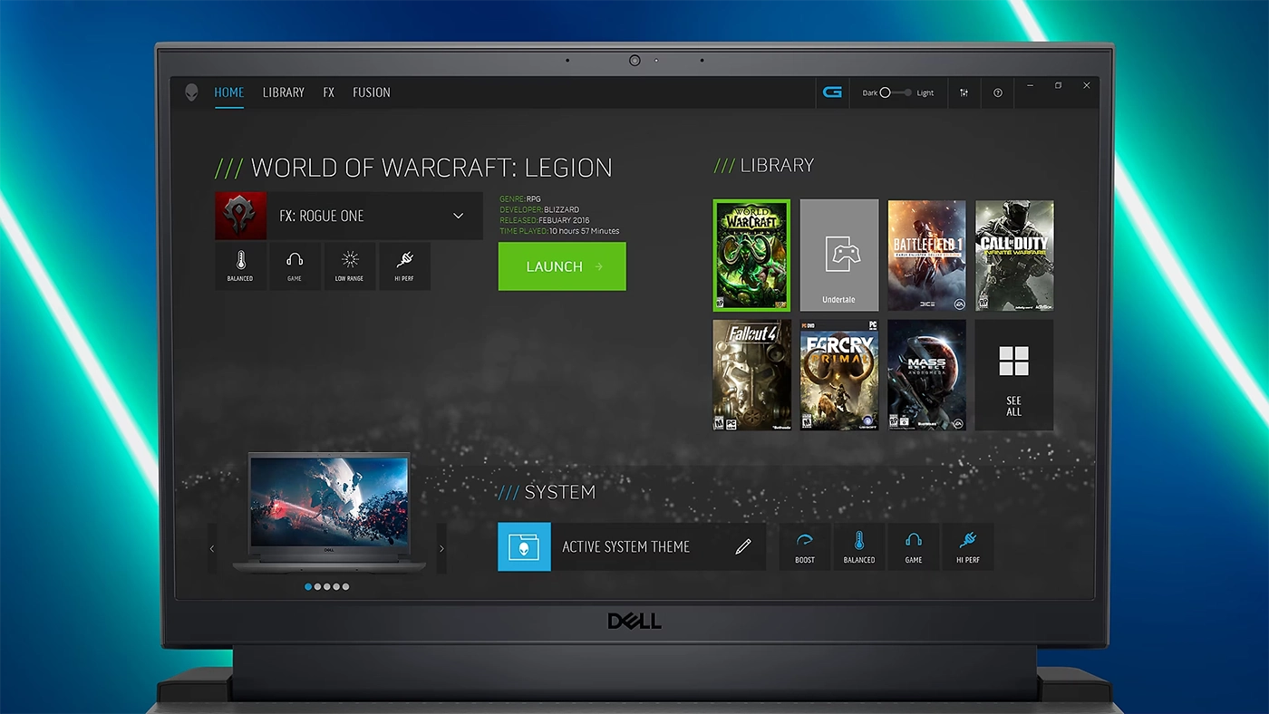 Laptop Dell Gaming G15 5520 i7H165W11GR3050Ti