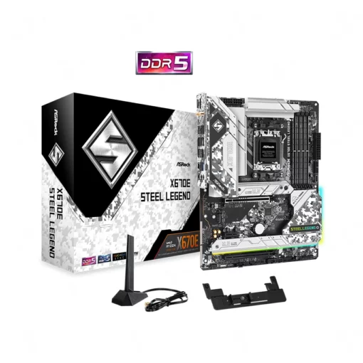 Mainboard Asrock X670E Steel Legend Chính hãng tại Nguyễn Vũ Store