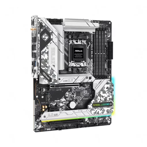 Mainboard Asrock X670E Steel Legend Chính hãng