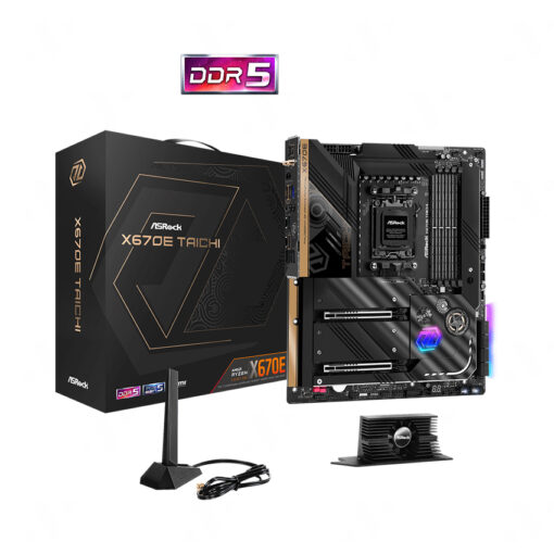 Mainboard Asrock X670E Taichi Chính hãng tại Nguyễn Vũ Store