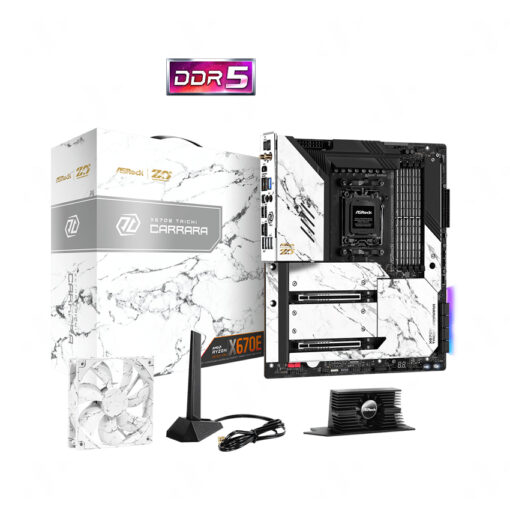 Mainboard Asrock X670E Taichi Carrara Chính hãng tại Nguyễn Vũ Store