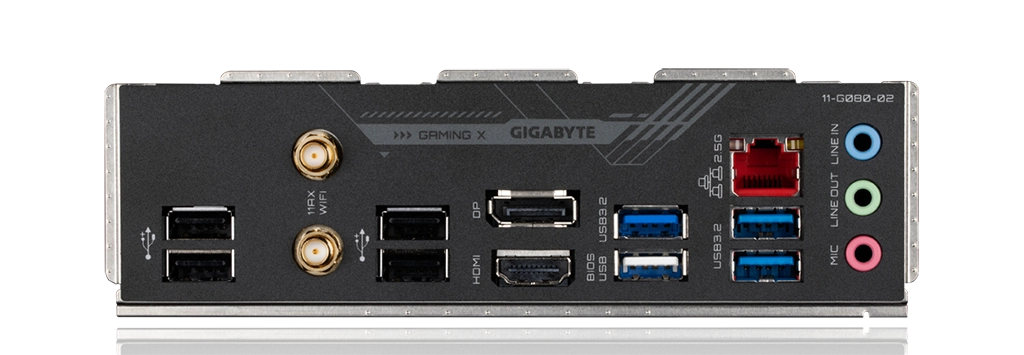 Mainboard Gigabyte B660M GAMING X AX DDR5