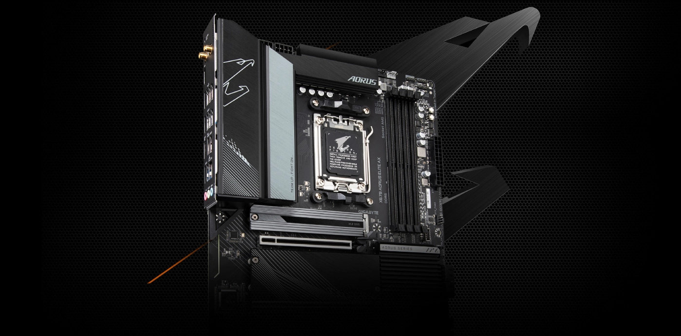 Mainboard Gigabyte X670 AORUS ELITE AX (rev.1.0)