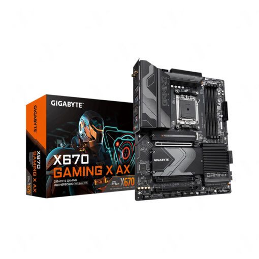 Mainboard Gigabyte X670 Gaming X AX Chính hãng tại Nguyễn Vũ Store