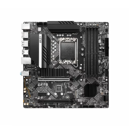 MAINBOARD MSI PRO B660M-A DDR4 Chính hãng