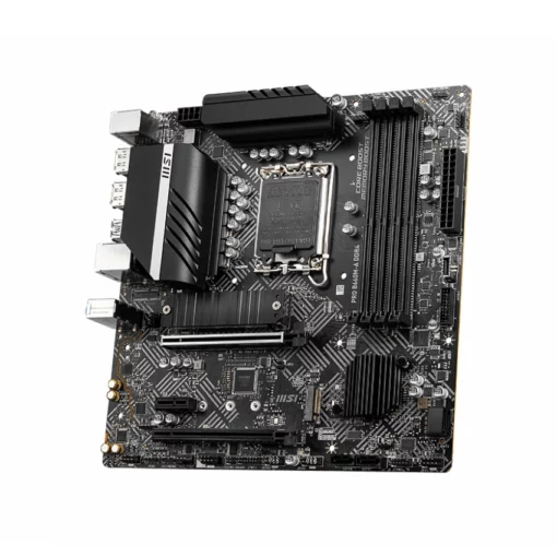 MAINBOARD MSI PRO B660M-A DDR4 Chính hãng giá rẻ