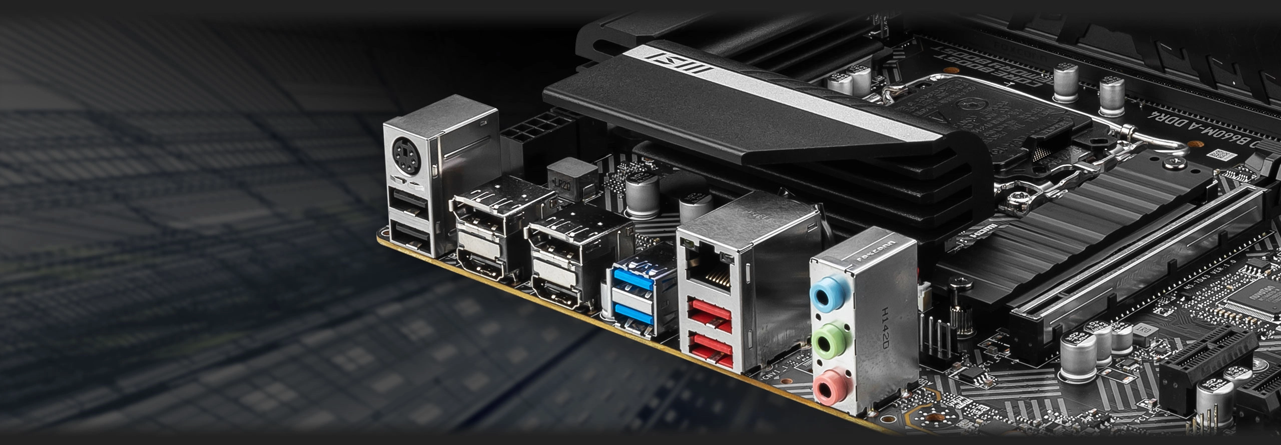 MAINBOARD MSI PRO B660M-A DDR4