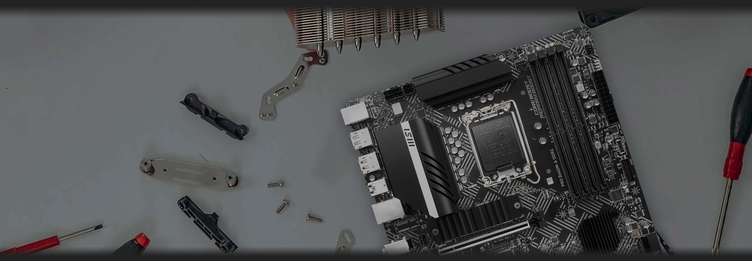 MAINBOARD MSI PRO B660M-A DDR4