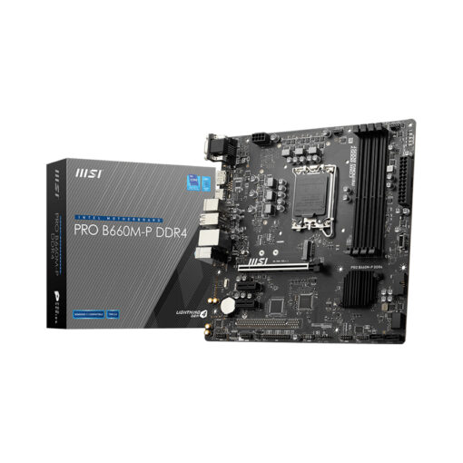 MAINBOARD MSI PRO B660M-P DDR4 Chính hãng tại Nguyễn Vũ Store