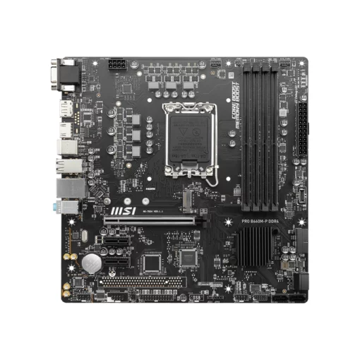 MAINBOARD MSI PRO B660M-P DDR4 Chính hãng
