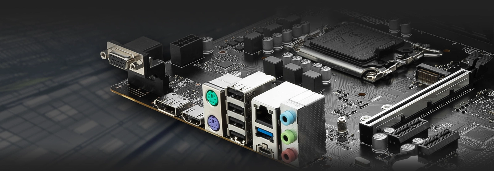 MAINBOARD MSI PRO B660M-P DDR4