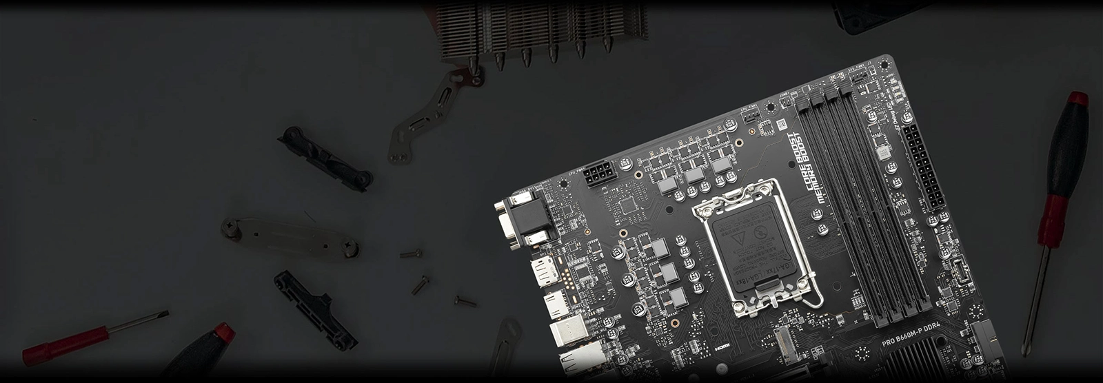 MAINBOARD MSI PRO B660M-P DDR4