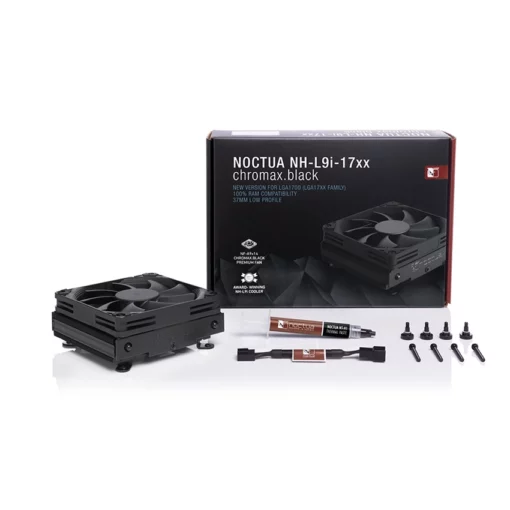 Tản nhiệt khí CPU NOCTUA NH-L9I-17XX Chromax Black Chính hãng tại Cần Thơ