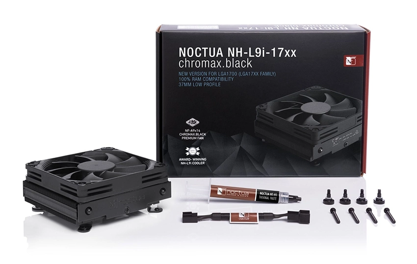 Tản nhiệt khí CPU NOCTUA NH-L9I-17XX Chromax Black