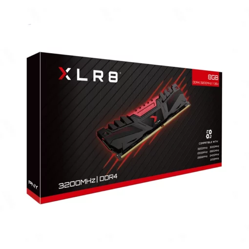 Ram PNY XLR8 Gaming 8GB (1x8GB) DDR4 3200MHz giá rẻ tại Nguyễn Vũ Store