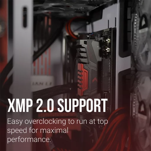 Ram PNY XLR8 Gaming 8GB (1x8GB) DDR4 3200MHz Chính hãng giá rẻ