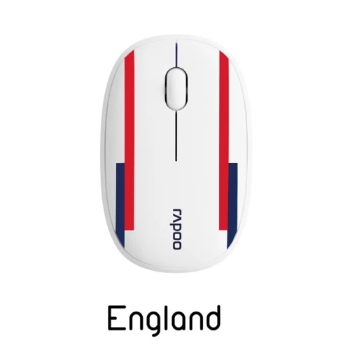 Chuột Rapoo M650 Silent - Phiên Bản World Cup 2022 England