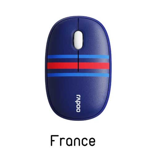 Chuột Rapoo M650 Silent - Phiên Bản World Cup 2022 France