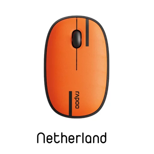 Chuột Rapoo M650 Silent - Phiên Bản World Cup 2022 NetherLand