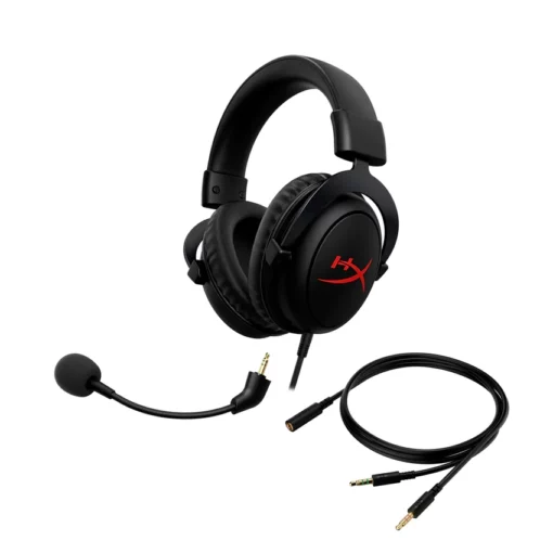 Tai nghe HyperX Cloud Core 7.1 thiết kế hiện đại