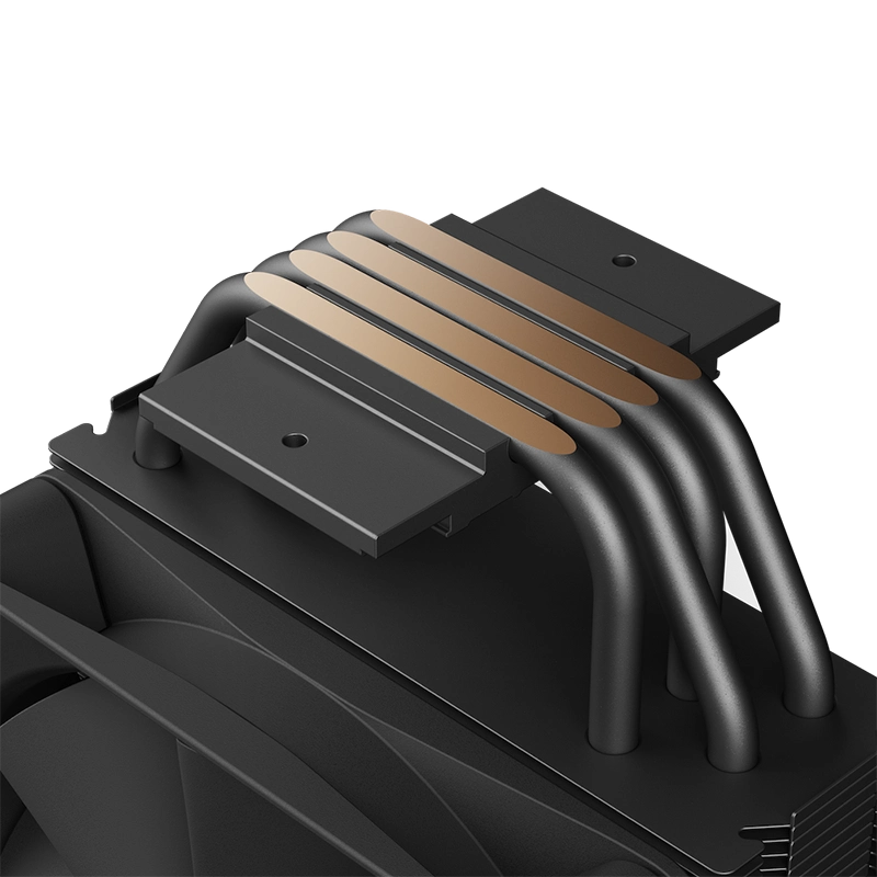 Tản nhiệt khí CPU NZXT T120 Black/White