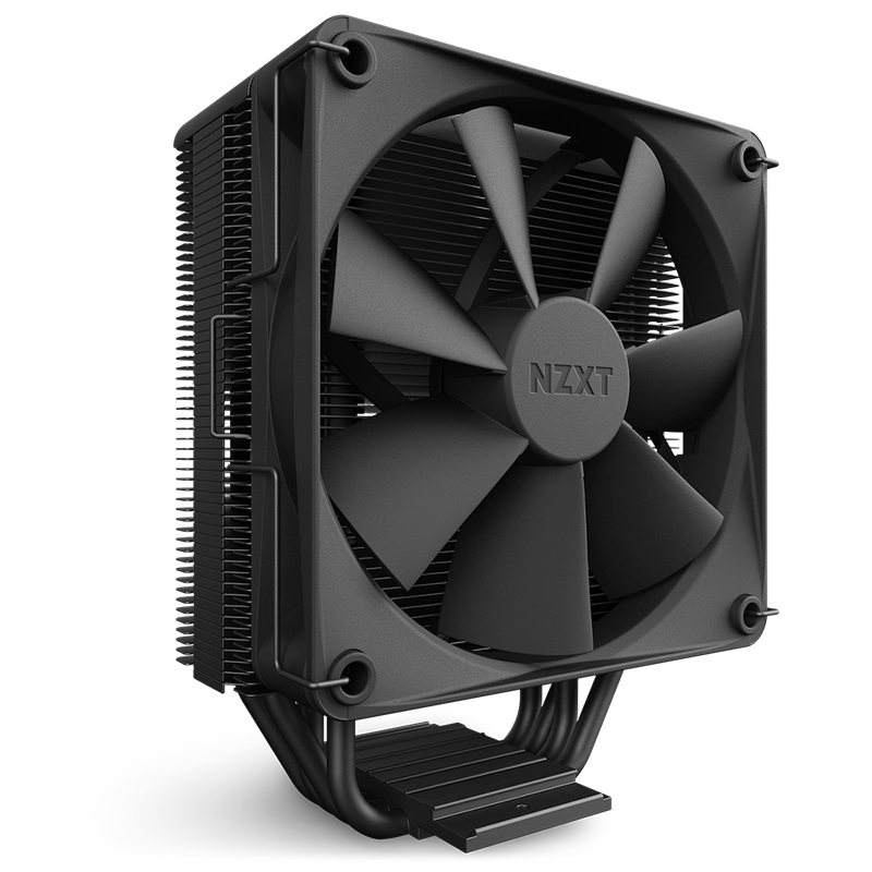 Tản nhiệt khí CPU NZXT T120 Black/White