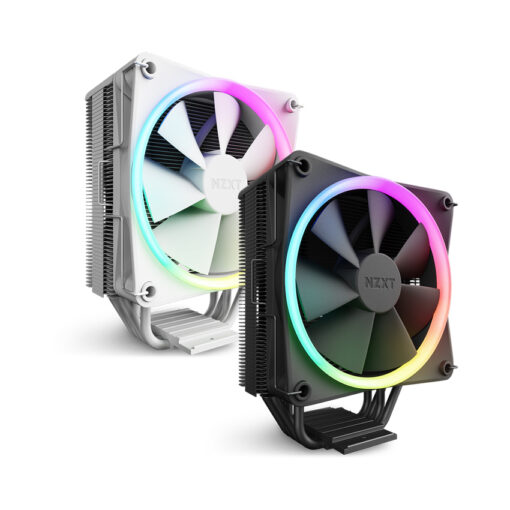 Tản nhiệt khí CPU NZXT T120 RGB Black/White