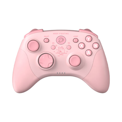 Tay cầm chơi game DAREU H101X Wireless Pink