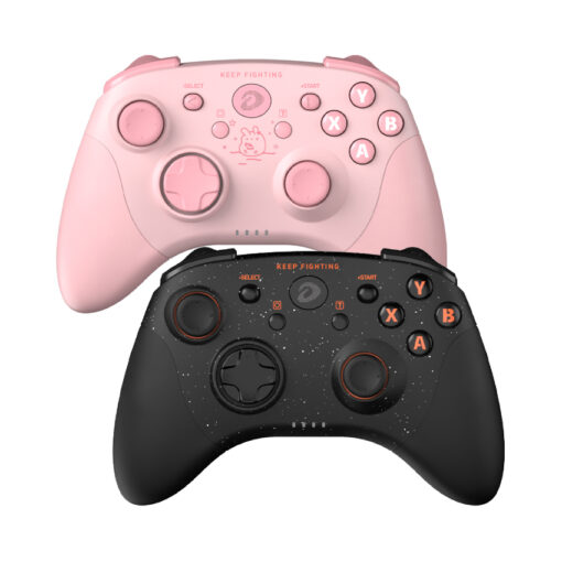 Tay cầm chơi game DAREU H101X Wireless Black/Pink