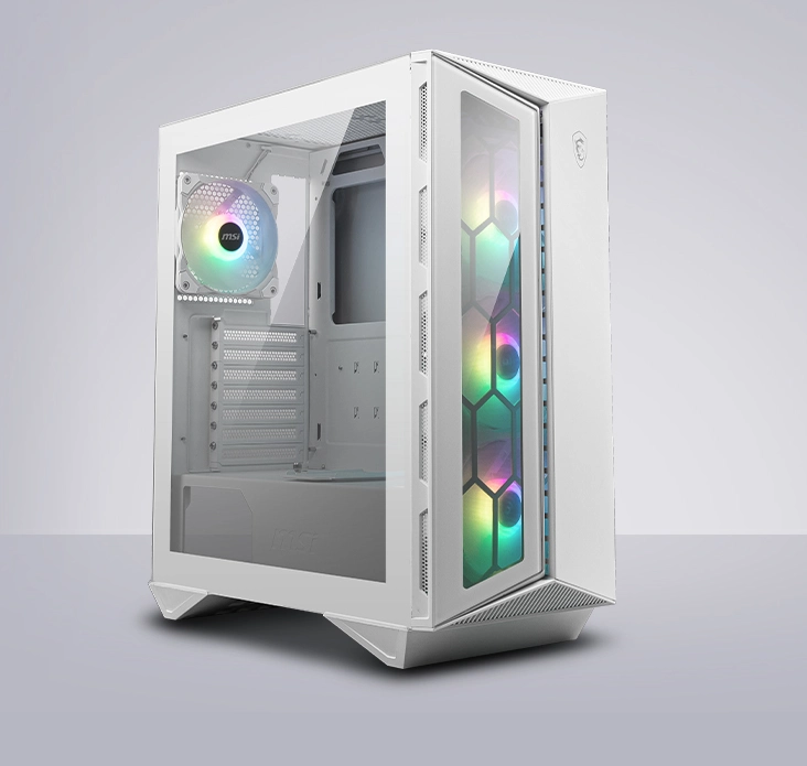 Vỏ Case MSI MPG GUNGNIR 110R White Mid-Tower