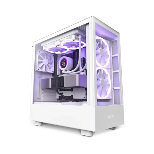 Vỏ Case NZXT H5 Elite Trắng Chính hãng giá rẻ