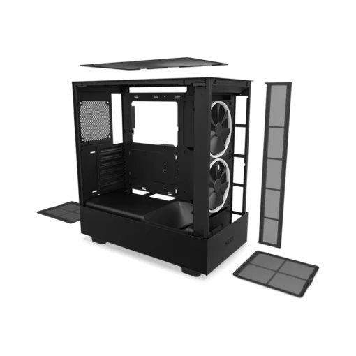 Vỏ Case NZXT H5 Elite Đen Chính hãng giá rẻ