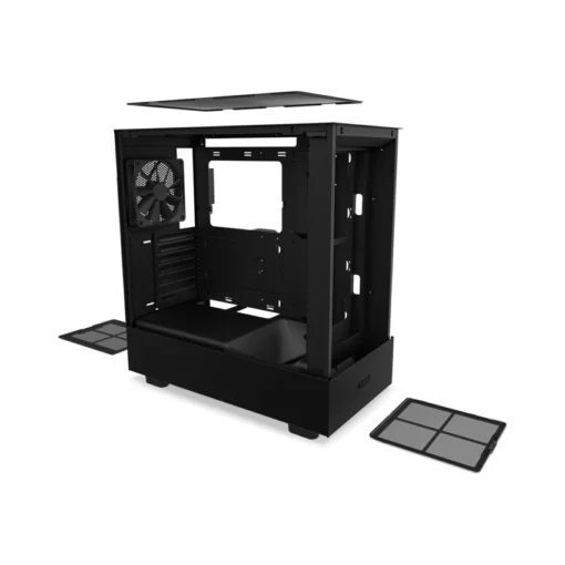 Vỏ Case NZXT H5 Flow Đen Chính hãng