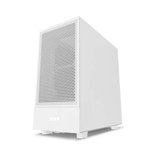 Vỏ Case NZXT H5 Flow Trắng Chính hãng tại Cần Thơ