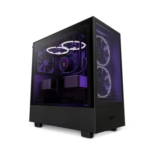 Vỏ Case NZXT H5 Flow Đen giá rẻ chính hãng