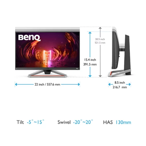 BenQ MOBIUZ EX2510S chính hãng tại Nguyễn Vũ Store